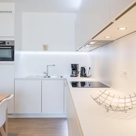 شقة Modern On The Seafront ميدل كيرك